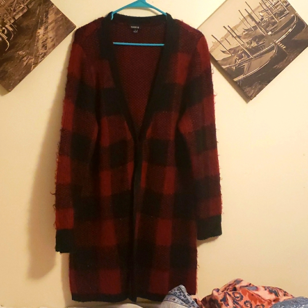 A cute cardigan from TORRID